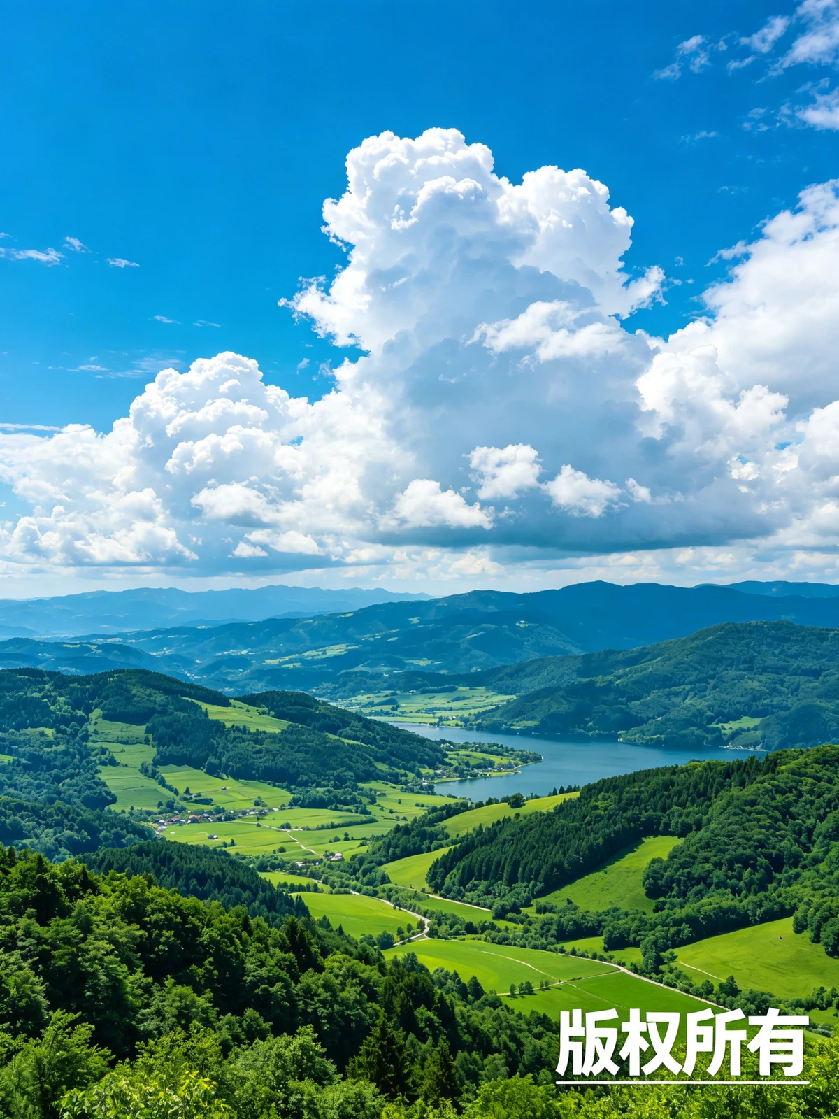 文字水印去除前示例图片