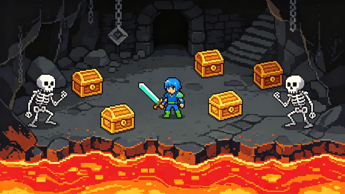 像素风格场景绘制示例1