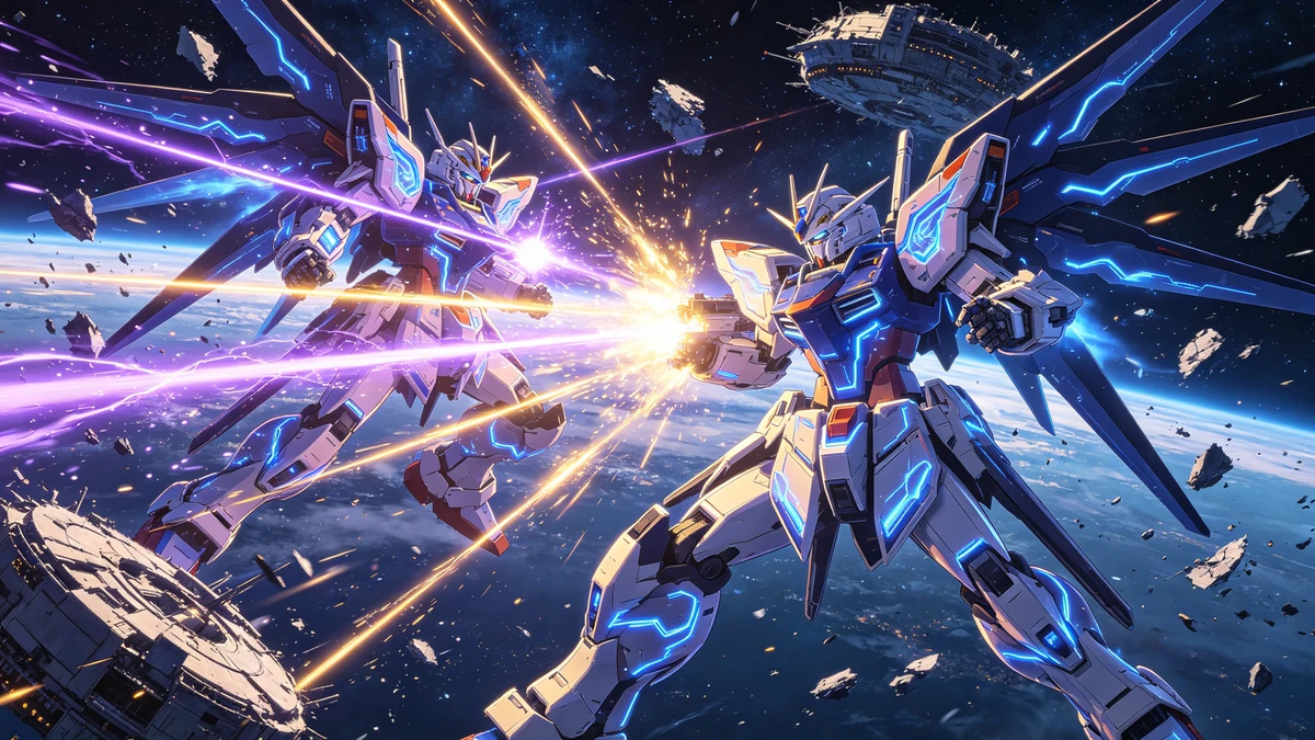 动漫风格场景绘制示例1